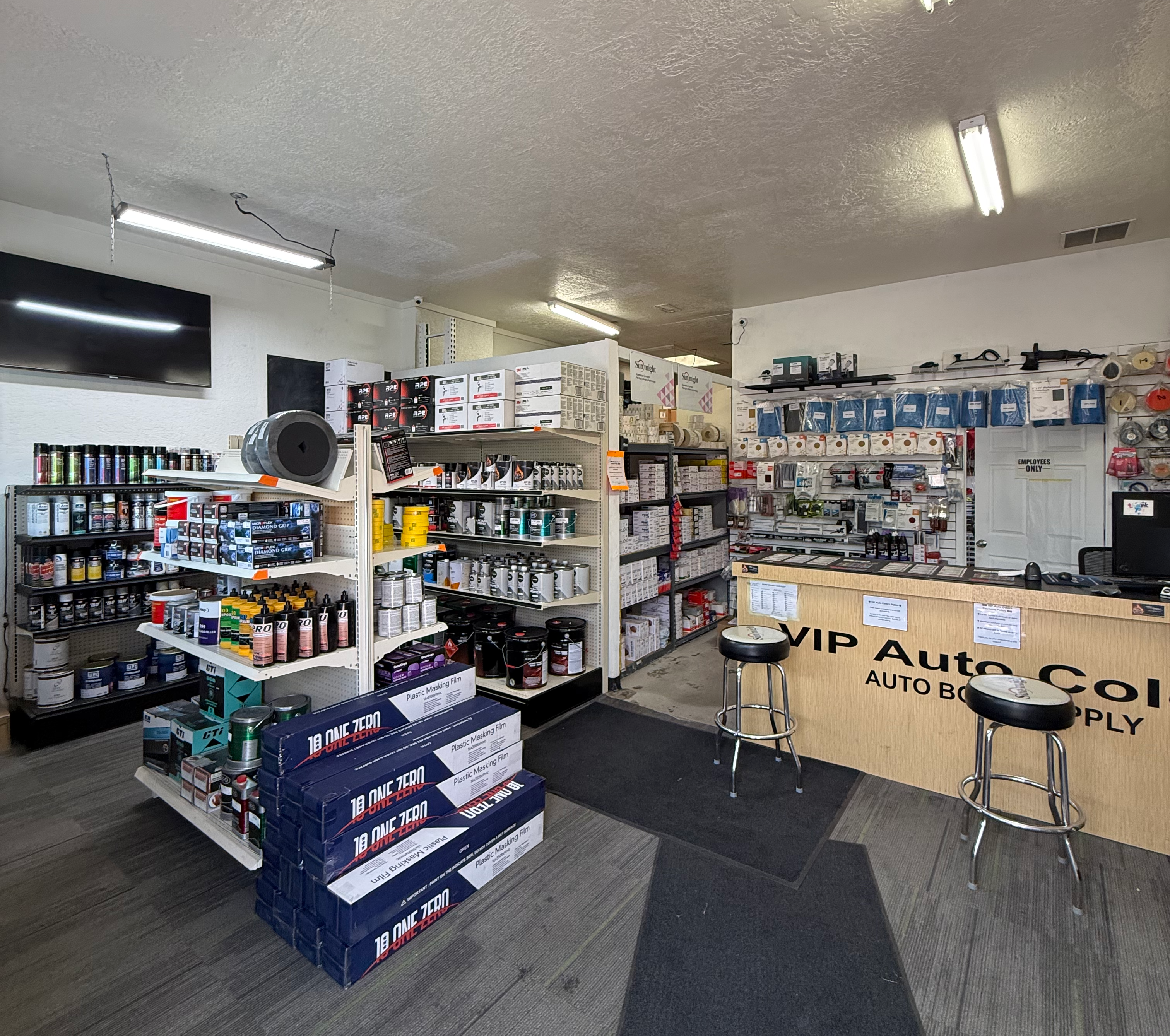 VIP Auto Colors storefront